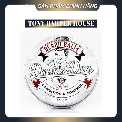 Sáp dưỡng râu và tạo kiểu Dapper Dan Beard Balm 50ml