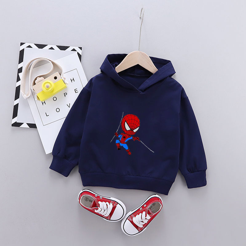 Áo Hoodie Dài Tay In Hình Khủng Long Đáng Yêu Cho Bé