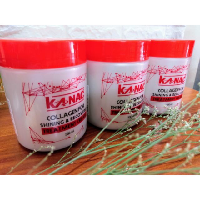 Kem hấp dầu collagen phục hồi phủ bóng Kanac | BigBuy360 - bigbuy360.vn