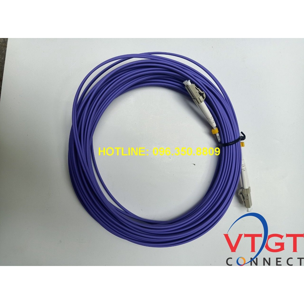 Dây nhảy quang multimode OM4 LC-LC 3m dây đơn Simplex
