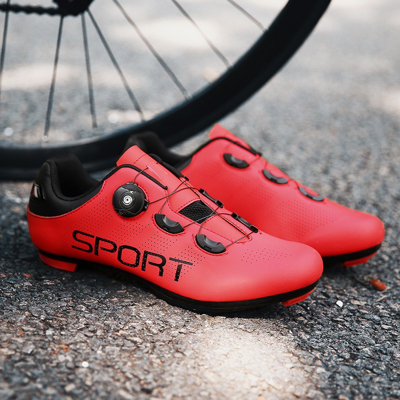 【CEYMME】Nghiệp Chống Trượt Cho  Giày Đi Xe Đạp Chuyên Giày đạp Xe Nam Thiết Kế Thoáng Giày đạp đường Kích thước 37-46