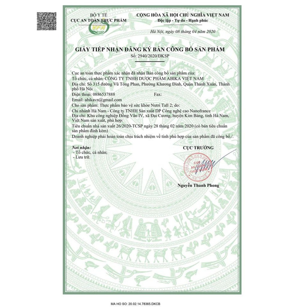 GIẢM 200k- Combo 6 hộp- Nutri Tall 2 Tăng Chiều Cao Cho Bé, Chuyên Biệt Phát Triển Chiều Cao Cho Bé Từ 8 - 18 Tuổi