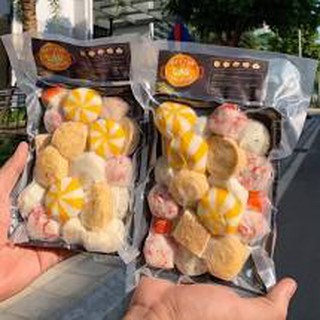 VIÊN THẢ LẨU - khay 500gr