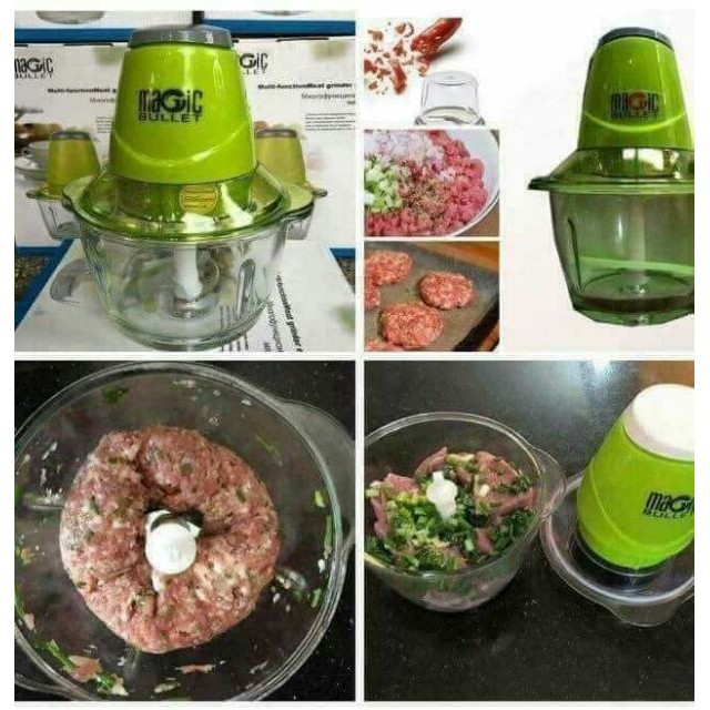 Máy xay đa năng Magic Bullet, máy xay thịt cối thủy tinh