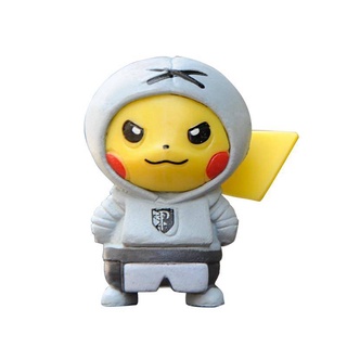 Mô Hình Pikachu Mini Dễ Thương Trang Trí