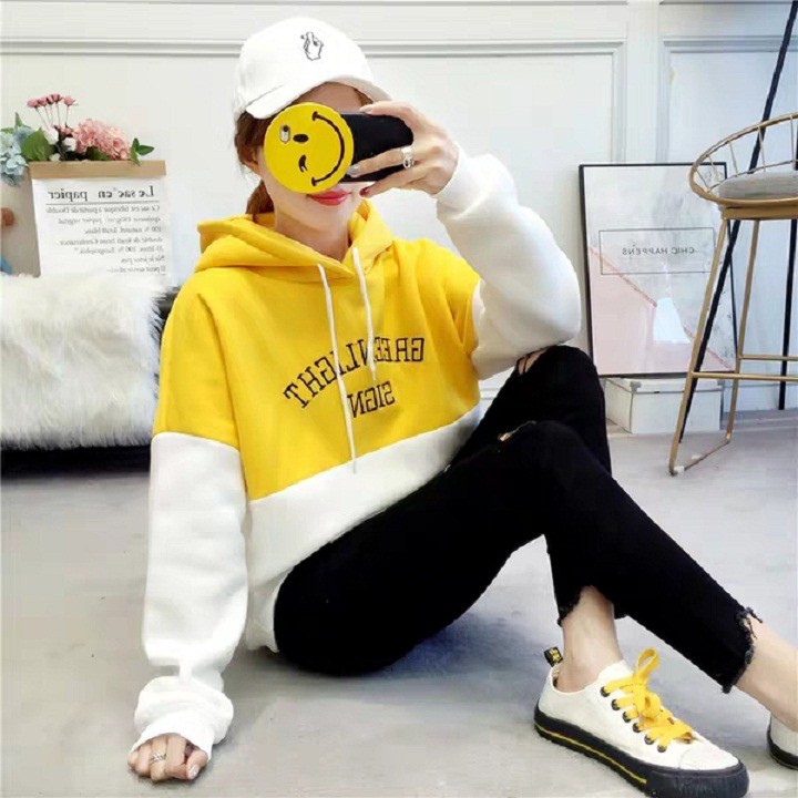 áo hoodie thu đông đẹp, áo chồng cổ , áo khoác đẹp