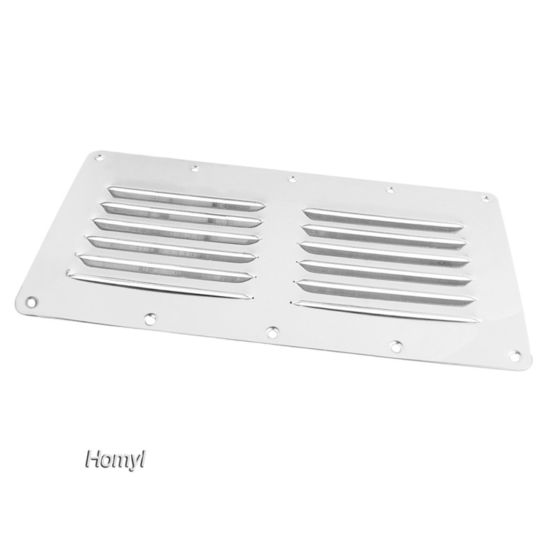Lỗ Thông Gió Bằng Thép Không Gỉ Hình Vuông Cho Tàu Thuyền | BigBuy360 - bigbuy360.vn