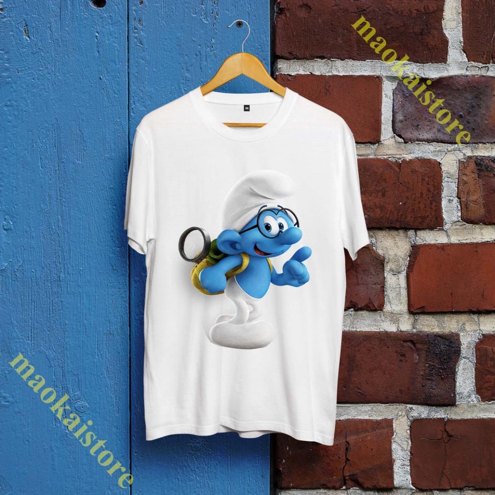 💚Áo Thun The Smurfs - Áo Thun Xì Trum - The Smurfs T-Shirt siêu đẹp - XT-004