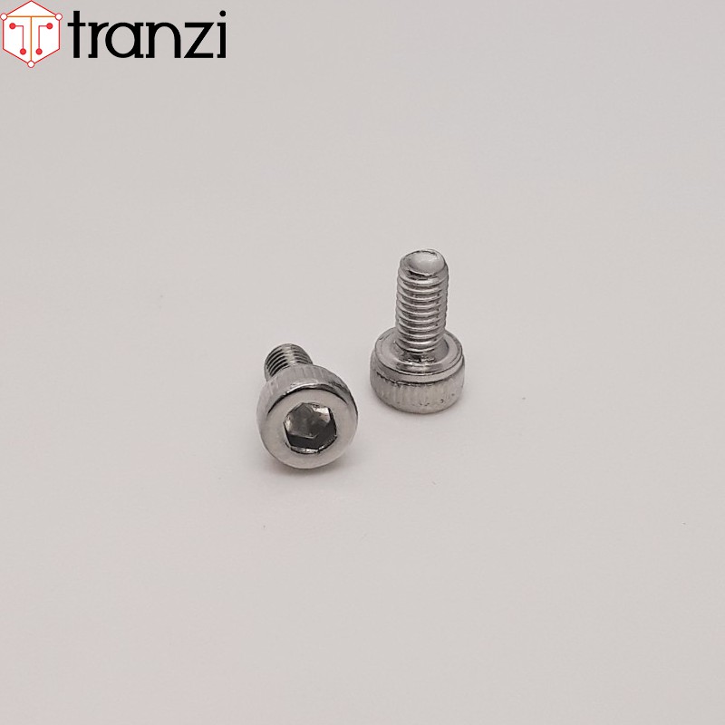 Bu lông lục giác chìm đầu trụ inox 304 M3x6 - túi 50 cái