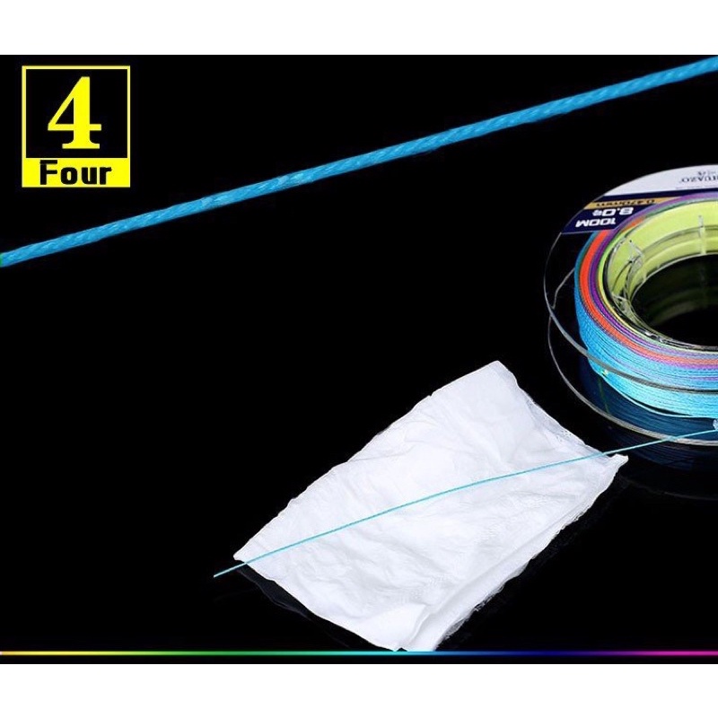 Dây PE X9 - 7 màu Super Line hàng siêu dai