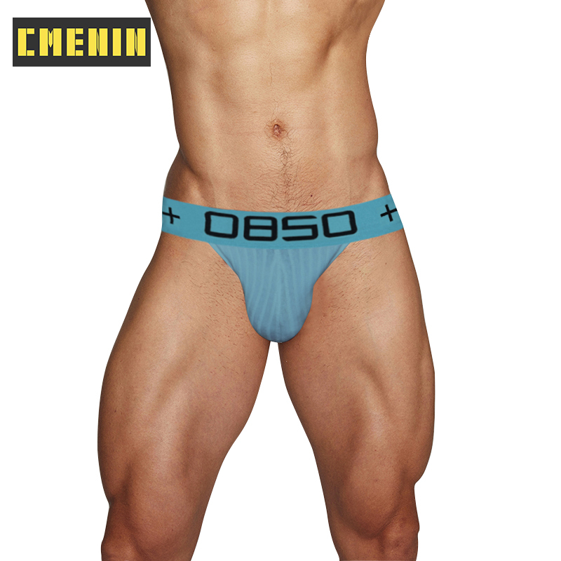 Màu Rắn Màu Đồ Lót Nam Sexy Quần Sịp Thấp Thấp Của Nam Giới Bằng Vải Cotton BS3517