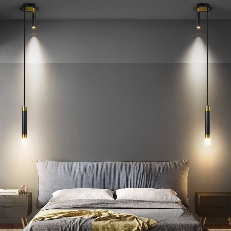 Hiện Đại ĐèN Thả TrầN ĐèN ĐầU GiưỜNg Phòng Ngủ ĐèN Thả Trang Trí Đèn Chùm Phòng Khách GiảN BắC ÂU Led ĐèN Treo Trần