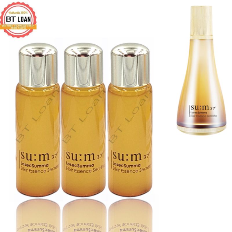 Tinh chất nước thần trẻ hóa làn da su:m37 losec summa Elixir Essence Secréta 7ML