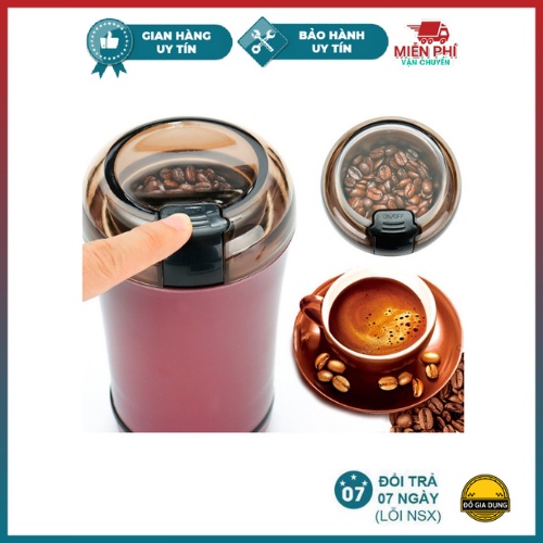 Máy Xay Cầm Tay, Máy Xay Đa Năng Hạt Khô- Giúp Hạt Cứng Xay Nhuyển Và Bột Hơn