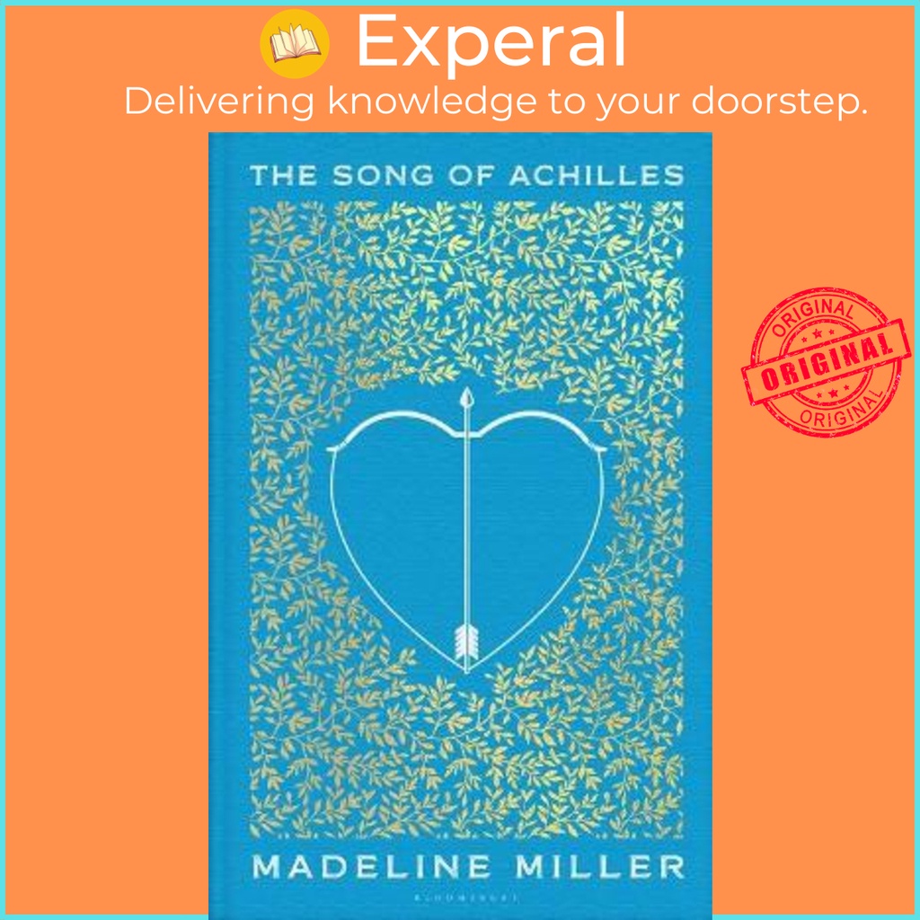 Sách - The Song of Achilles by Madeline Miller (UK edition, hardcover)