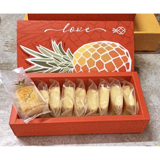 HỘP 10 BÁNH DỨA ĐÀI LOAN