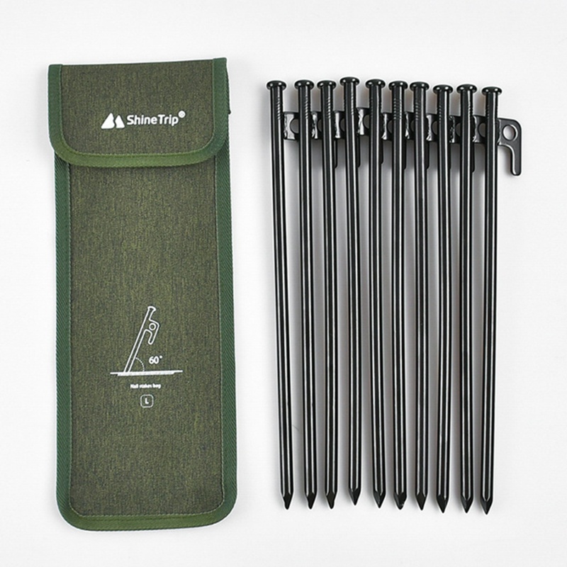 Túi Đựng Cọc Giăng Lều Trại Tiện Lợi