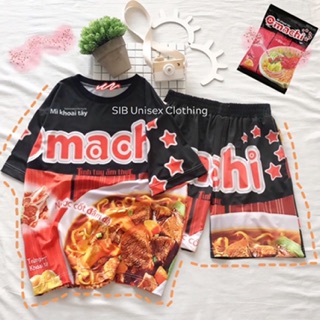 SET ĐỒ NGỦ MÌ ĂN LIỀN