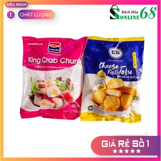 COMBO Cua Hoàng Đế và Đậu Hủ Phô Mai Malaysia