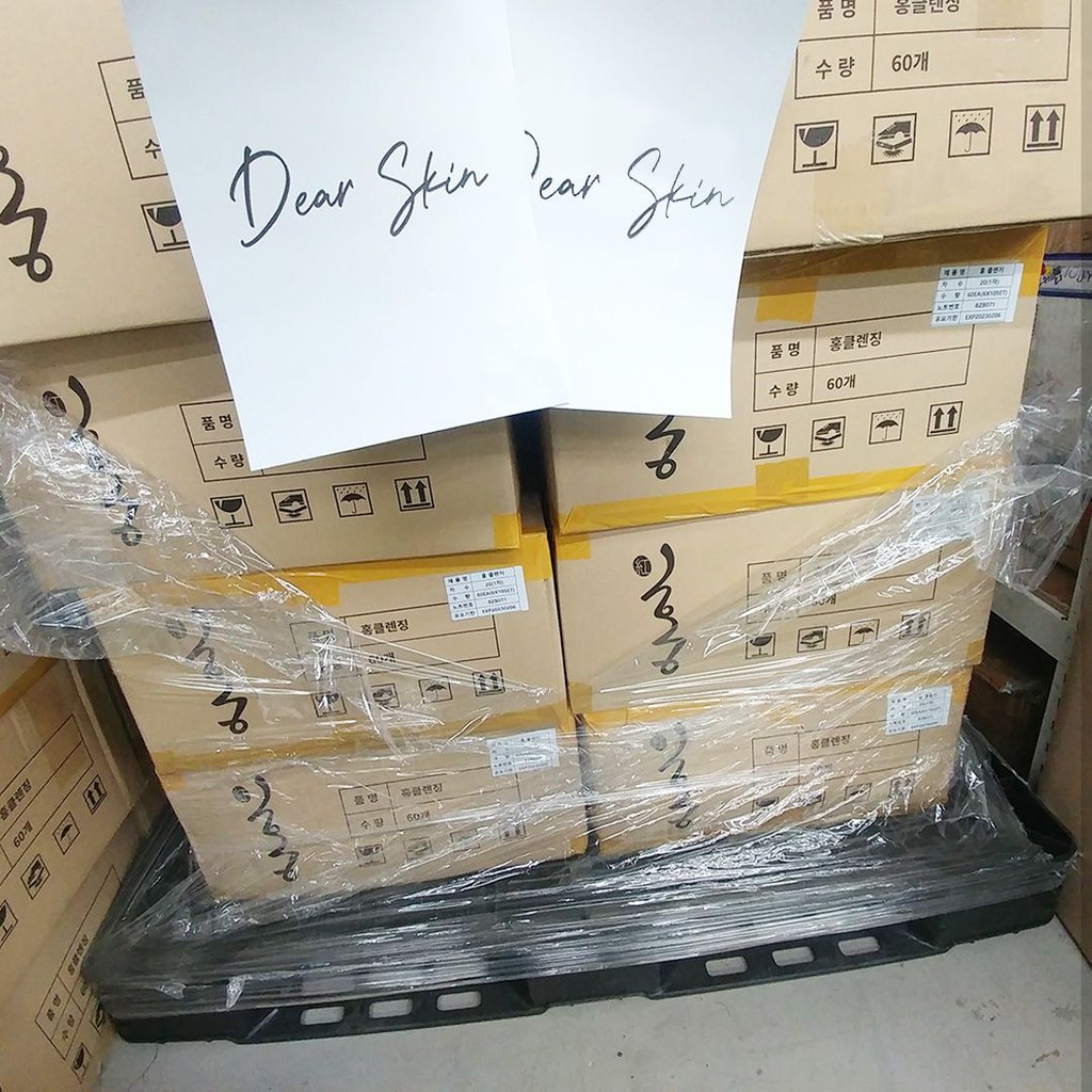 [Date Mới 2024] Sữa Rửa Mặt Hồng Sâm Hong Cleansing làm trắng sáng và bổ sung dinh dưỡng - Sữa Rửa Mặt Sâm SRM Hồng Sâm | BigBuy360 - bigbuy360.vn