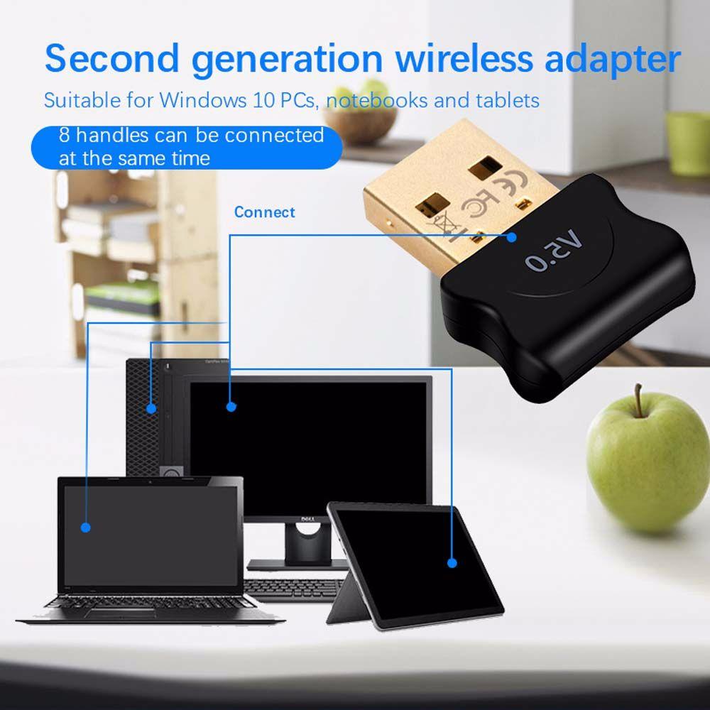 Usb Nhận Tín Hiệu Bluetooth Không Dây Cho Máy Tính
