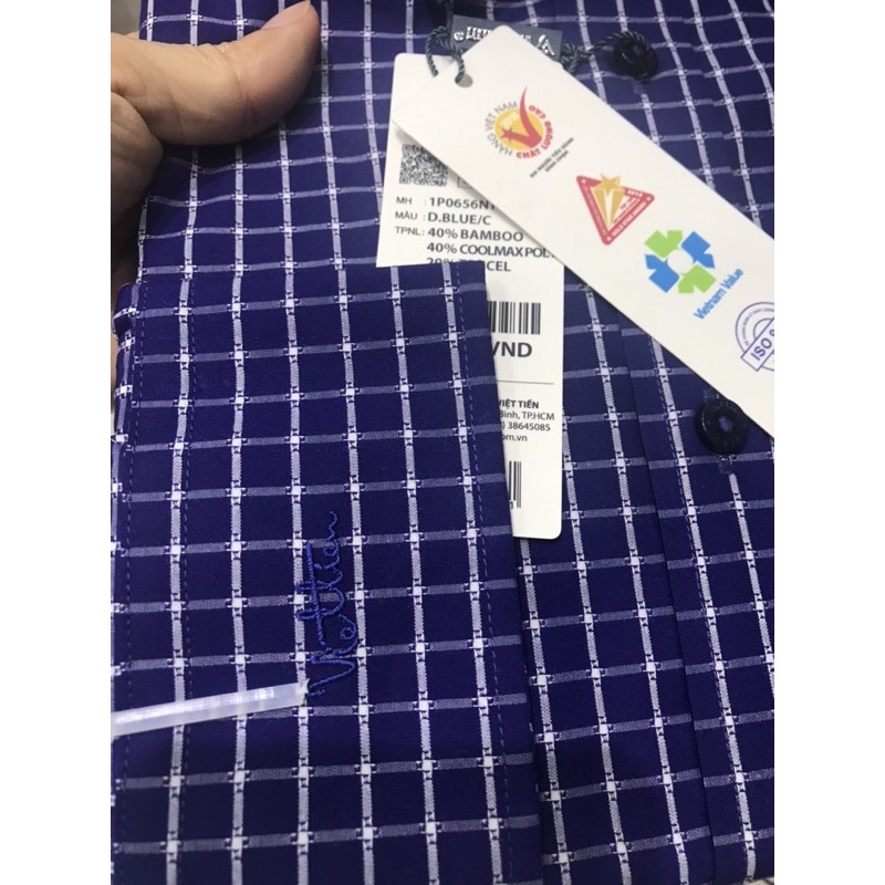 [ Free Ship ] Somi Việt tiến dài tay mới - vải tre chống nhăn.