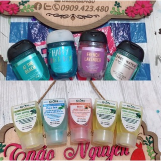 Gel rửa tay khô BATH AND BODY WORKS