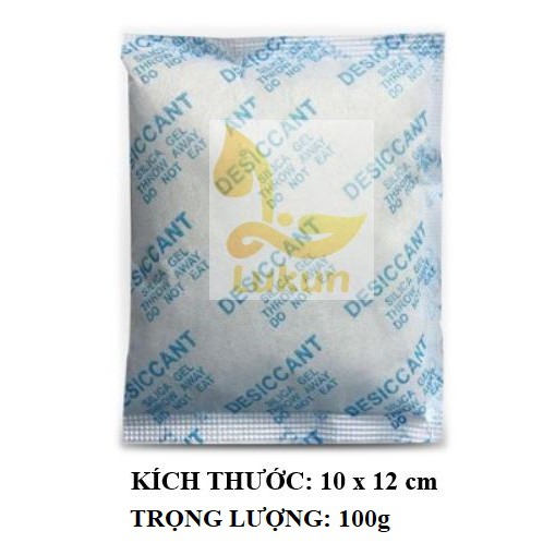 Gói Hút Ẩm Clay 500 gram loại 2/5/10/20/100gr - Hạt chống ẩm LuKun