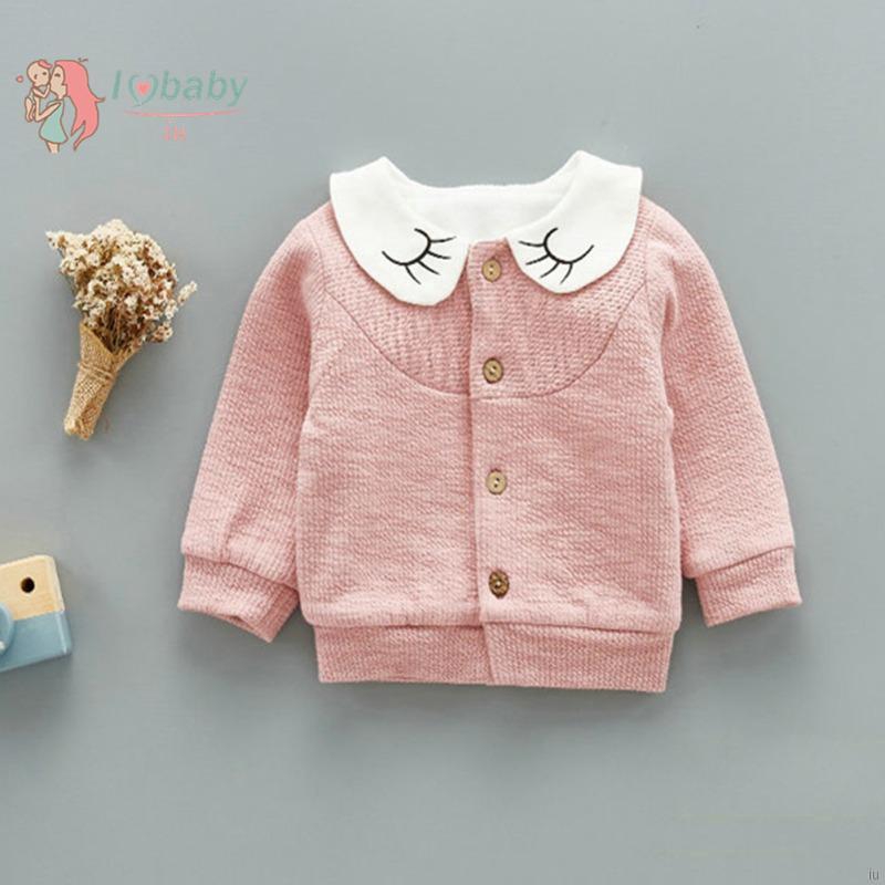 Áo khoác cotton dày ấm áp cho bé gái