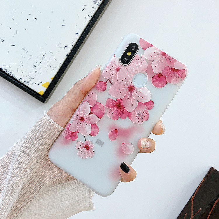 Ốp điện thoại TPU mềm họa tiết hoa cho Samsung A10S A20S A30S A50S M30S A10 A20 A30 A50 A70 A7 S8 S9 S10 Note 8 9 | BigBuy360 - bigbuy360.vn