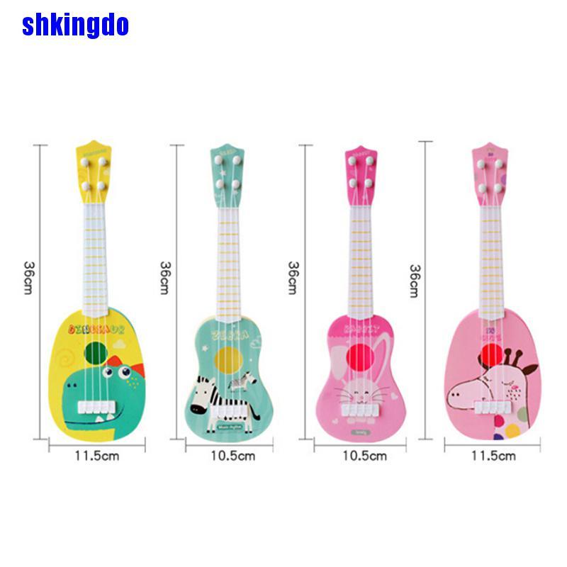Đàn Ukulele Đồ Chơi Vui Nhộn Cho Bé