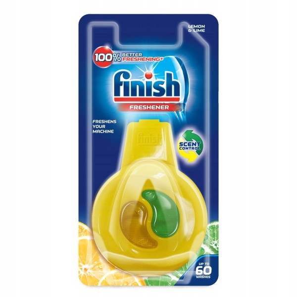 Khử mùi Máy rửa bát Finish - hương chanh