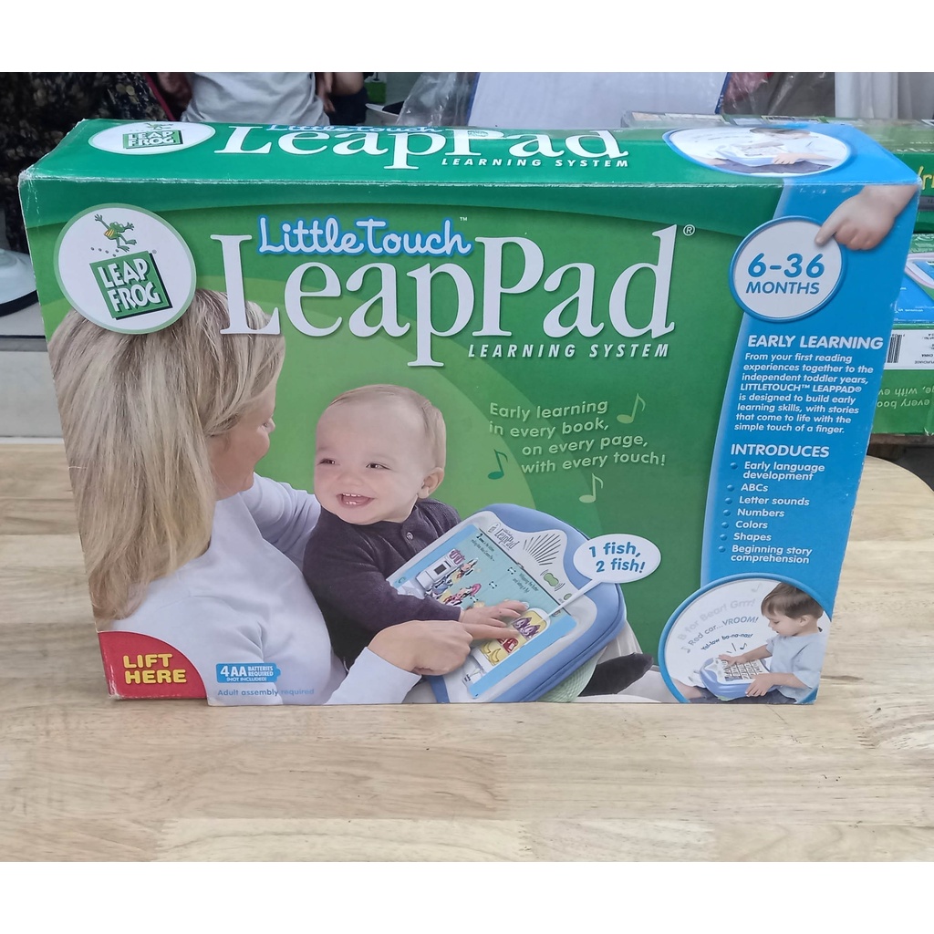 THANH LÝ HÀNG TỒN KHO - Máy chấm đọc cảm ứng tay Leapfrog Little Touch LeapPad