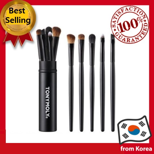Bộ Cọ Trang Điểm Làm Đẹp Tonymoly Phong Cách Hàn Quốc Dành Cho Phấn Mắt / Kẻ Mắt / Kẻ Viền Môi / Kẻ Mắt