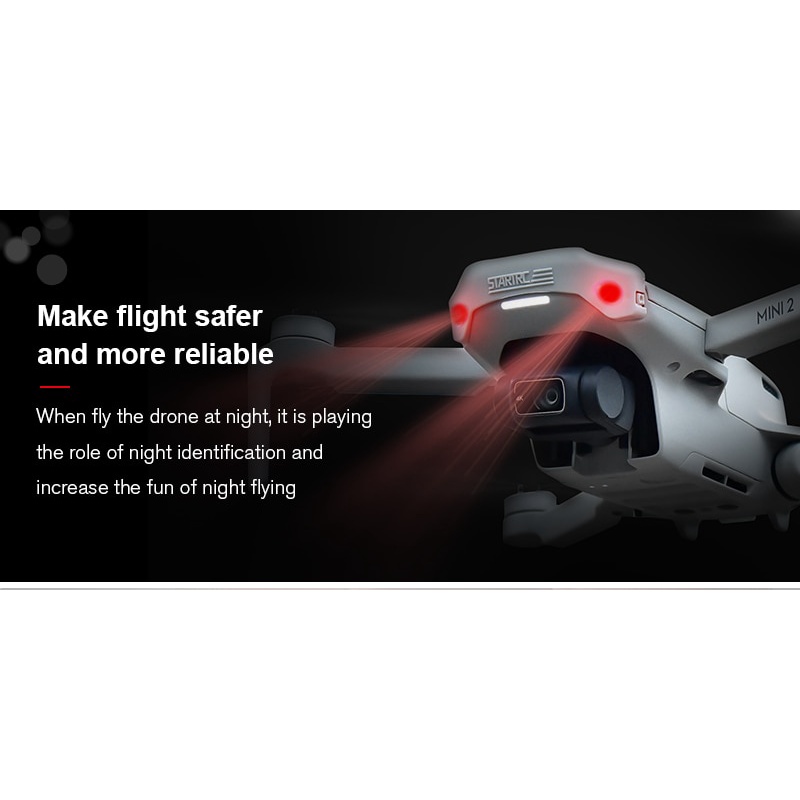 Đèn Led Nhấp Nháy Cảnh Báo Ban Đêm Cho DJI Mavic Mini 2 Mini SE