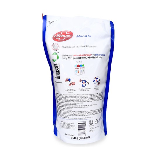 SỮA TẮM LIFEBUOY TÚI 850G CÁC LOẠI | BigBuy360 - bigbuy360.vn