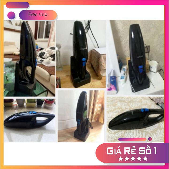 Máy hút bụi cầm tay không dây cao cấp thương hiệu Philips FC6152 D | BigBuy360 - bigbuy360.vn