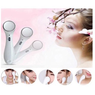 Máy Massage Mặt Ion Sóng Siêu Âm