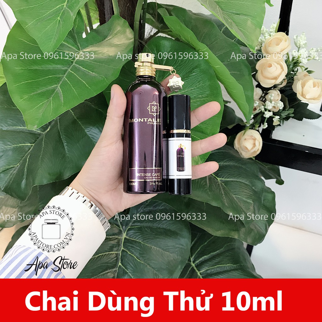 Nước Hoa Nữ Montale Intense Cafe Chai 10ml