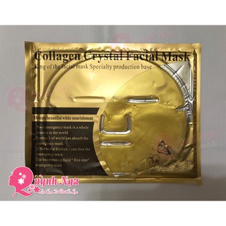 Mặt Nạ Collagen Vàng 4 Trong 1