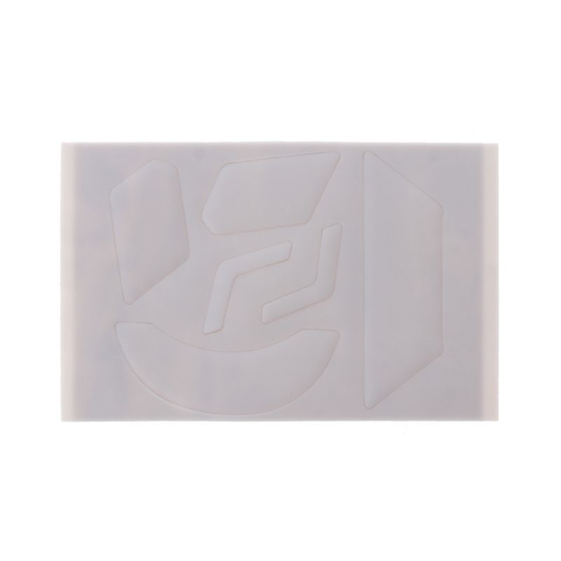 (Hàng Mới Về) 1 Set 1 Bộ Miếng Dán Chân Chuột Máy Tính Màu Trắng Dày 0.6mm Cho Logitech G903