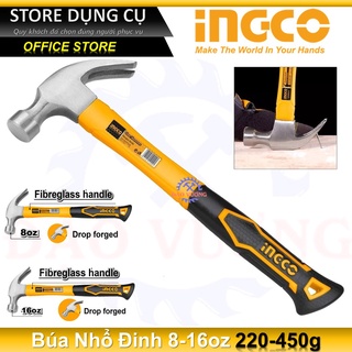 Búa nhổ đinh ingco 220g 450g hch80808 hch80816