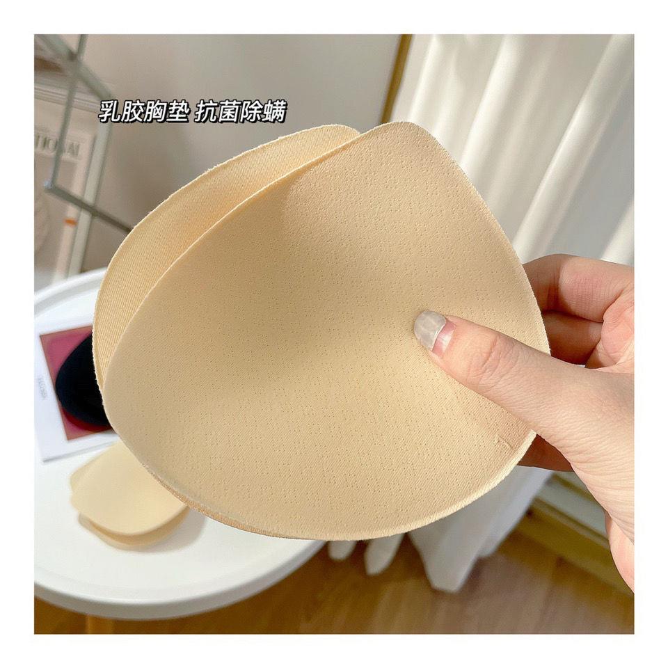 ◎Metwo Zero Áo ngực hai dây phối ren mỏng cỡ nhỏ