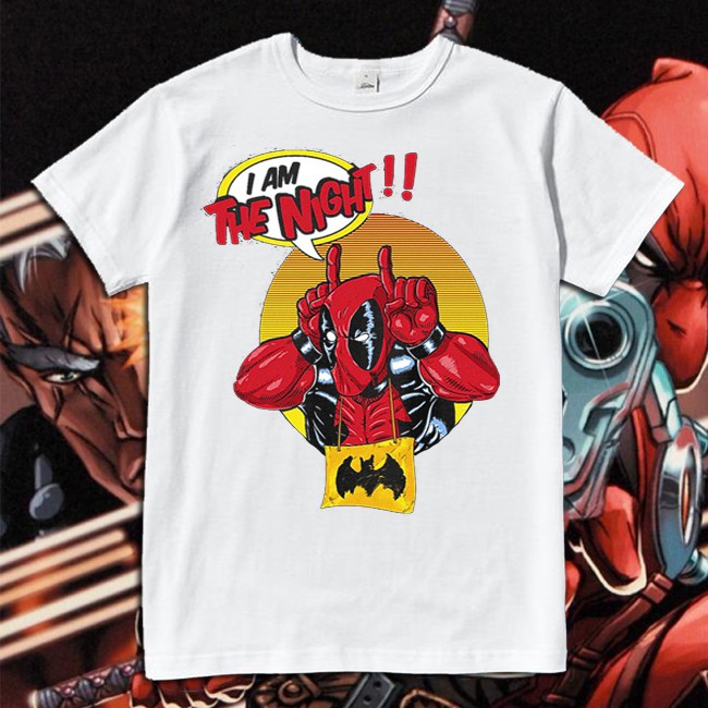 Áo thun Deadpool - DPW07