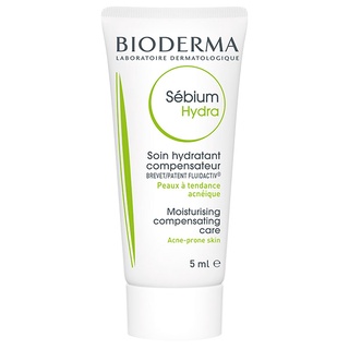 [Mini 5ml] Kem Dưỡng BIODERMA Sébium Hydra - Cấp Ẩm Cho Da Dầu, Da Mụn