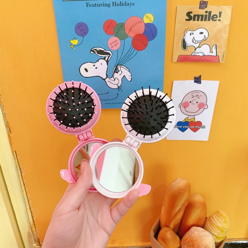 Gương lược massage Tom House gấp gọn bỏ túi dễ thương
