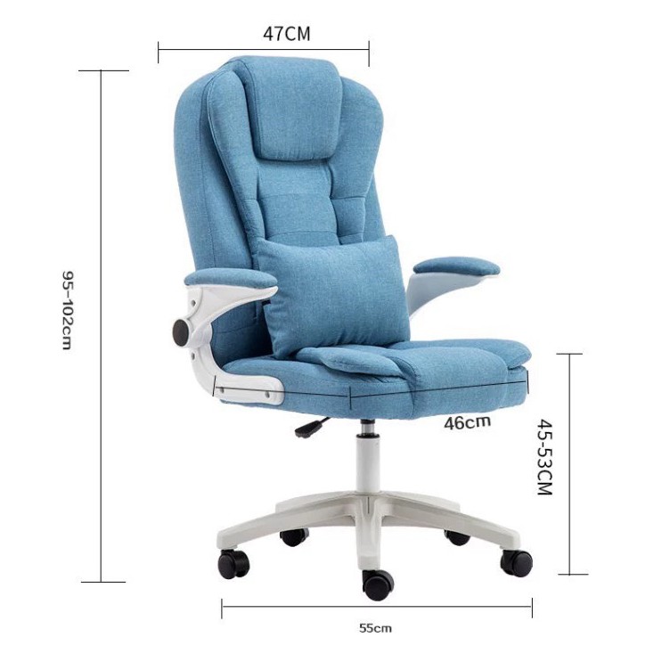 Ghế da giám đốc chân xoay cao cấp mẫu mới Tâm House - G830 | BigBuy360 - bigbuy360.vn