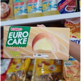 Bánh trứng thái euro cake