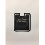 Kính camera sau Xiaomi Redmi Note 7 Pro - Tặng kèm miếng dán