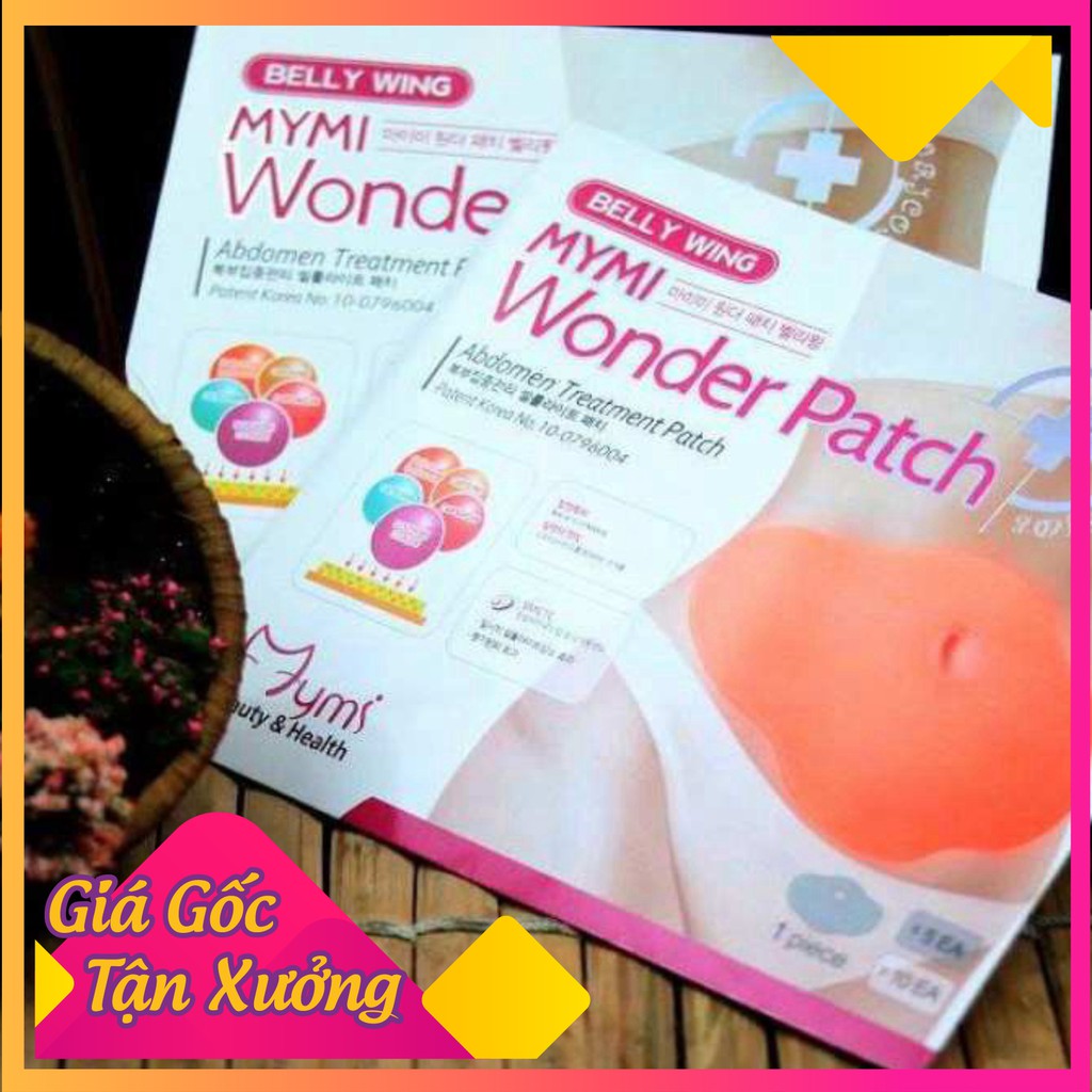 (Xả Hết)  Miếng dán tan mỡ MyMi Wonder Patch - 3121 (Giảm Giá Khủng)